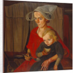 The Poverty, 1925 by Boris Dmitryevich Grigoriev