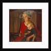 The Poverty, 1925 by Boris Dmitryevich Grigoriev