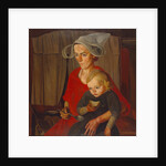 The Poverty, 1925 by Boris Dmitryevich Grigoriev