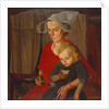 The Poverty, 1925 by Boris Dmitryevich Grigoriev