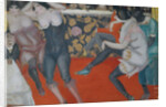 In the Cabaret, 1913 by Boris Dmitryevich Grigoriev