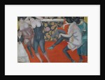 In the Cabaret, 1913 by Boris Dmitryevich Grigoriev