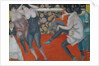 In the Cabaret, 1913 by Boris Dmitryevich Grigoriev