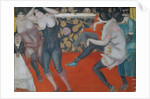In the Cabaret, 1913 by Boris Dmitryevich Grigoriev