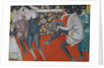 In the Cabaret, 1913 by Boris Dmitryevich Grigoriev