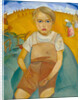 The worldling (Portrait of the son), 1920 by Boris Dmitryevich Grigoriev