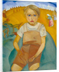 The worldling (Portrait of the son), 1920 by Boris Dmitryevich Grigoriev