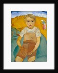 The worldling (Portrait of the son), 1920 by Boris Dmitryevich Grigoriev