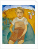 The worldling (Portrait of the son), 1920 by Boris Dmitryevich Grigoriev