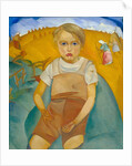 The worldling (Portrait of the son), 1920 by Boris Dmitryevich Grigoriev