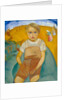 The worldling (Portrait of the son), 1920 by Boris Dmitryevich Grigoriev