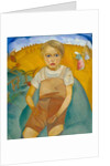 The worldling (Portrait of the son), 1920 by Boris Dmitryevich Grigoriev