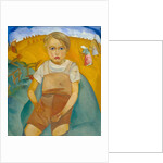 The worldling (Portrait of the son), 1920 by Boris Dmitryevich Grigoriev