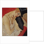 Lady in Top Hat, 1919 by Boris Dmitryevich Grigoriev