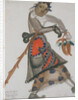 Costume design for the opera Snow Maiden by N. Rimsky-Korsakov, 1919 by Boris Dmitryevich Grigoriev