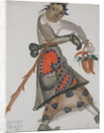 Costume design for the opera Snow Maiden by N. Rimsky-Korsakov, 1919 by Boris Dmitryevich Grigoriev