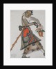 Costume design for the opera Snow Maiden by N. Rimsky-Korsakov, 1919 by Boris Dmitryevich Grigoriev