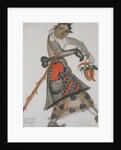 Costume design for the opera Snow Maiden by N. Rimsky-Korsakov, 1919 by Boris Dmitryevich Grigoriev