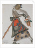 Costume design for the opera Snow Maiden by N. Rimsky-Korsakov, 1919 by Boris Dmitryevich Grigoriev