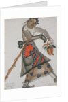 Costume design for the opera Snow Maiden by N. Rimsky-Korsakov, 1919 by Boris Dmitryevich Grigoriev