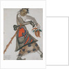 Costume design for the opera Snow Maiden by N. Rimsky-Korsakov, 1919 by Boris Dmitryevich Grigoriev
