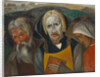 Vasili Kachalov as Tsar Fyodor Ioannovich, 1923 by Boris Dmitryevich Grigoriev