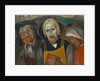 Vasili Kachalov as Tsar Fyodor Ioannovich, 1923 by Boris Dmitryevich Grigoriev