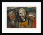 Vasili Kachalov as Tsar Fyodor Ioannovich, 1923 by Boris Dmitryevich Grigoriev