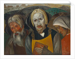Vasili Kachalov as Tsar Fyodor Ioannovich, 1923 by Boris Dmitryevich Grigoriev