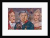 Persons of the comedy The Government Inspector by N. Gogol, 1933-1934 by Boris Dmitryevich Grigoriev