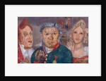 Persons of the comedy The Government Inspector by N. Gogol, 1933-1934 by Boris Dmitryevich Grigoriev