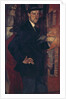 Portrait of the artist Mstislav Dobuzhinsky, 1917 by Boris Dmitryevich Grigoriev