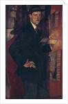 Portrait of the artist Mstislav Dobuzhinsky, 1917 by Boris Dmitryevich Grigoriev