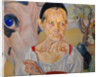 Dairywoman by Boris Dmitryevich Grigoriev