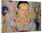 Dairywoman by Boris Dmitryevich Grigoriev