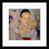 Dairywoman by Boris Dmitryevich Grigoriev