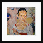 Dairywoman by Boris Dmitryevich Grigoriev