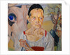 Dairywoman by Boris Dmitryevich Grigoriev