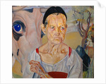 Dairywoman by Boris Dmitryevich Grigoriev