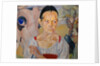 Dairywoman by Boris Dmitryevich Grigoriev