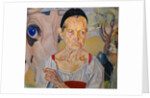 Dairywoman by Boris Dmitryevich Grigoriev