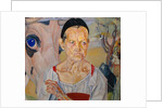Dairywoman by Boris Dmitryevich Grigoriev
