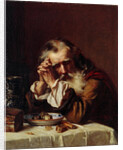Old Man?s Head, 1872 by Karl Fyodorovich Gun