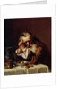 Old Man?s Head, 1872 by Karl Fyodorovich Gun