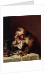 Old Man?s Head, 1872 by Karl Fyodorovich Gun