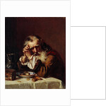 Old Man?s Head, 1872 by Karl Fyodorovich Gun