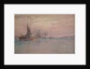 The Russian naval bombardment of the Bosphorus, 1915-1916 by Alexey Hansen