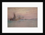 The Russian naval bombardment of the Bosphorus, 1915-1916 by Alexey Hansen