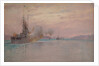 The Russian naval bombardment of the Bosphorus, 1915-1916 by Alexey Hansen