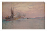 The Russian naval bombardment of the Bosphorus, 1915-1916 by Alexey Hansen